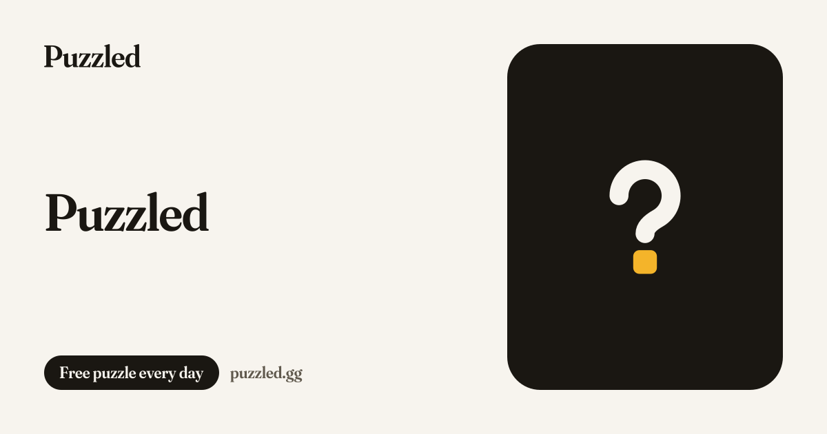 Path: daily spatial puzzle | Puzzled